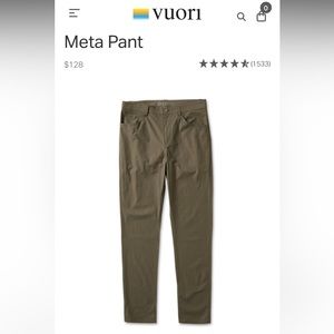 Vuori Men’s Meta Pants